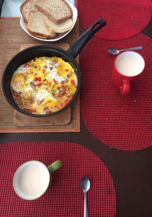 Una foto de Tortilla a la alemana