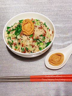 鮑魚菜飯（懶人盛宴） 的食譜成品照片