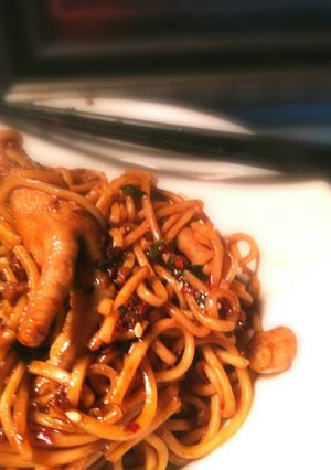 Foto resep Ramen ceker