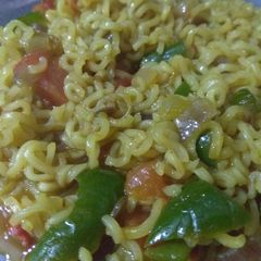 A picture of Vegetable noodles.