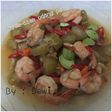 Asem-asem udang pete