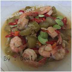 รูปของ Asem-asem udang pete