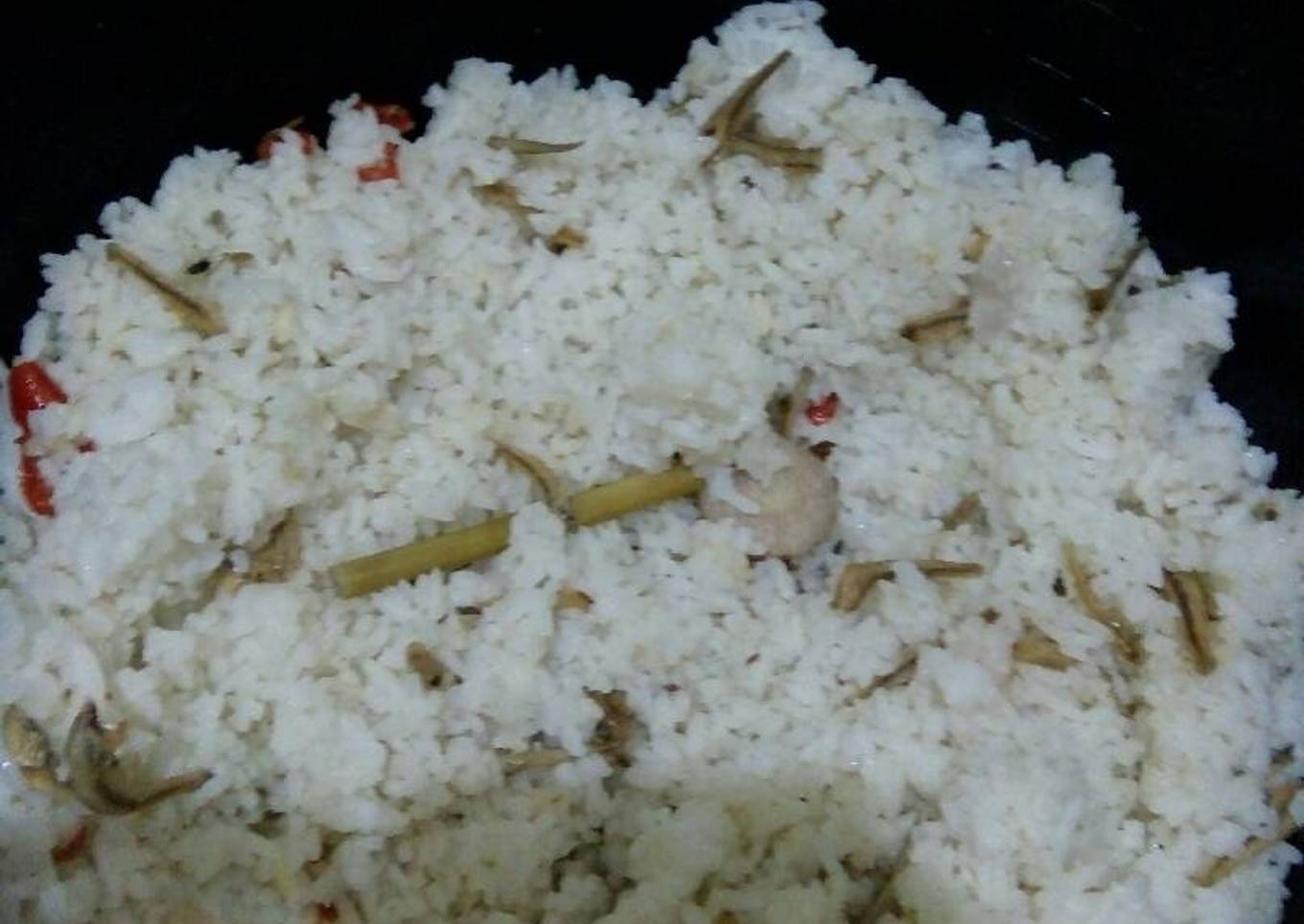 Nasi Masak Nasi Livet