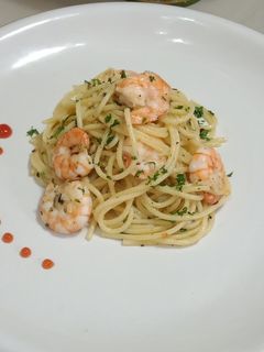 Foto resep Spaghetti Aglio Olio - #Creative YouthEM