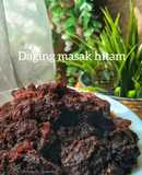 Daging masak hitam