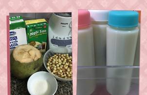 Sữa Hạt Sen
Thạch dừa