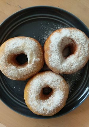 Foto resep Donat Kentang Vegan Menul