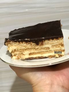 Foto resep Cream dessert (Boston cream icebox)