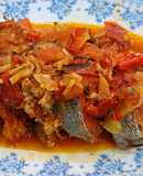 Cá thu ngừ sốt cà