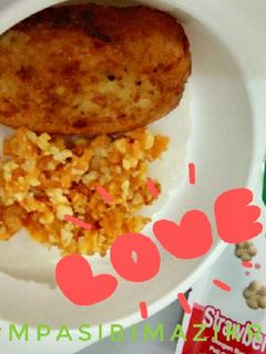 Foto resep Tumis Wortel Tofu Ayam MPASi 8 bulan 4 bintang