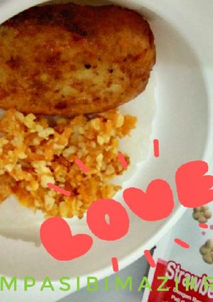 Foto resep Tumis Wortel Tofu Ayam MPASi 8 bulan 4 bintang