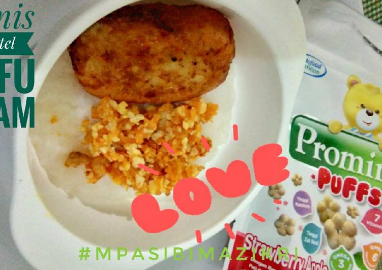 Rahasia Membuat Tumis Wortel Tofu Ayam MPASi 8 bulan 4 bintang yang Nikmat