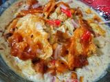 Dahi papri chana chat