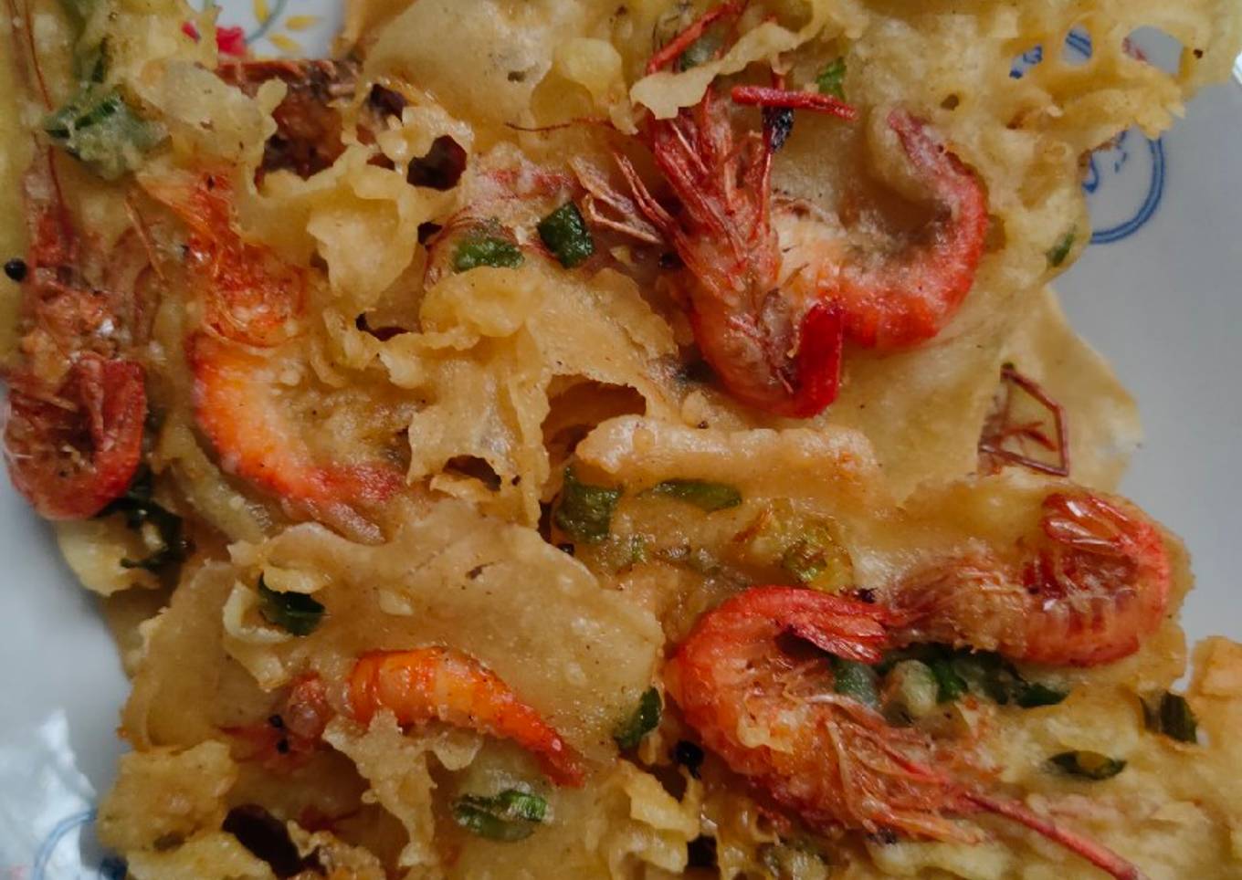 Gorengan udang
