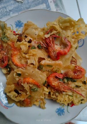 Foto resep Gorengan udang