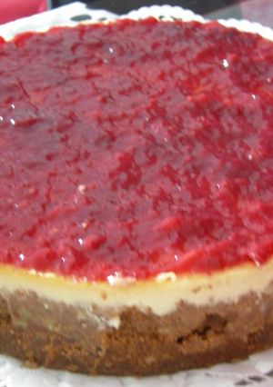 Una foto de Cheesecake