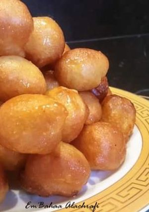 صورة لوصفة عوامة - لقمة القاضي