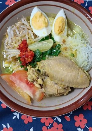 Foto resep Soto ayam kuning