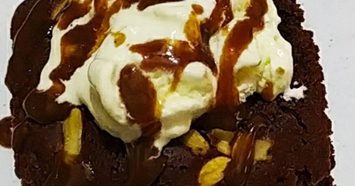 ब्राउनी (eggless brownie recipe in Hindi) रेसिपी बनाने की विधि in Hindi