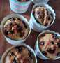 Langkah Gampang Membuat Resep Banana Muffin simpel cepet banget (no mixer, no oven) yang Lezat Anti Ribet, Bisa Manjain Lidah