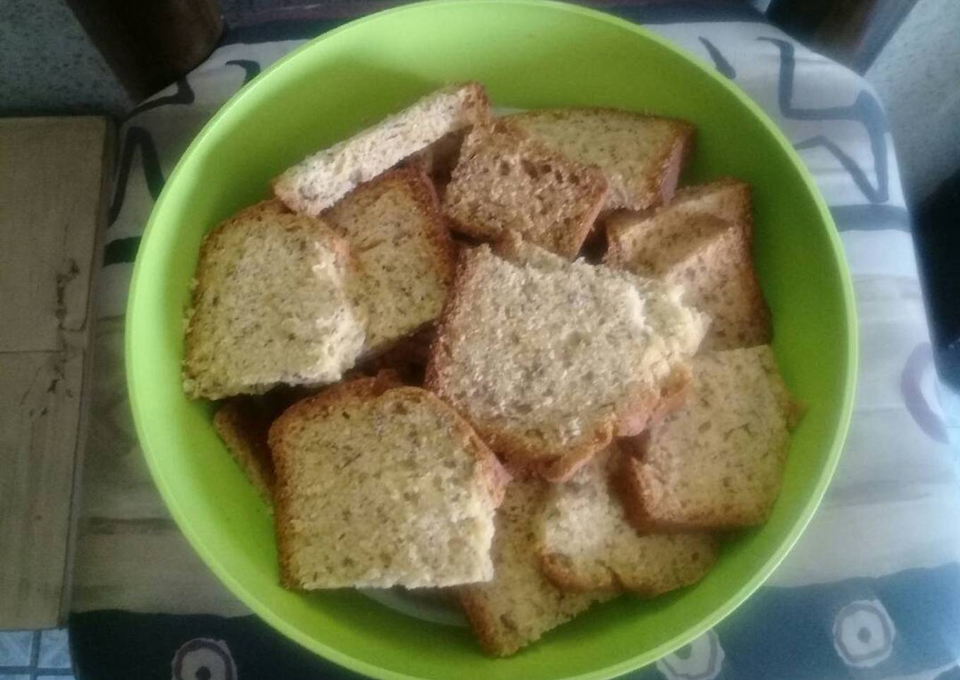 Banana loaf