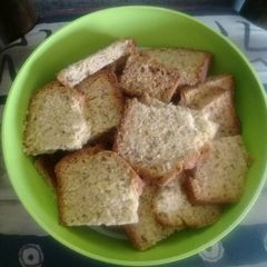 A picture of Banana loaf.