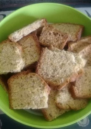 A picture of Banana loaf.