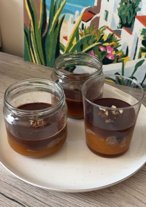 Mindenmentes Zserbó Pohár 🤎🍑 recept fotója