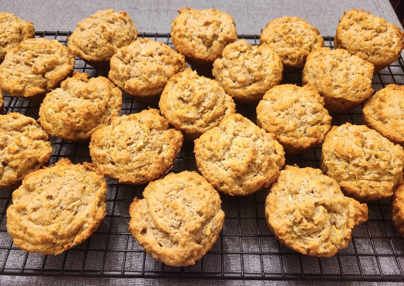 Muffins aux courgettes