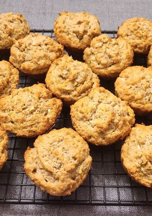 Une photo de Muffins aux courgettes
