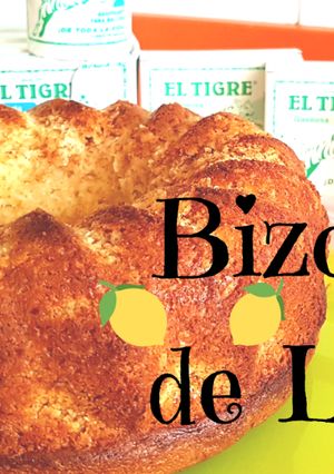 Una foto de Bizcocho tierno y esponjoso de limón