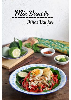 Foto resep 🍜 Mie Bancir Khas Banjar