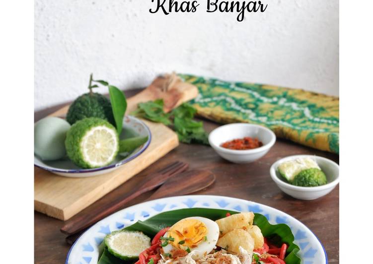 🍜 Mie Bancir Khas Banjar