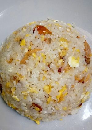Foto resep Nasi goreng teri ala me