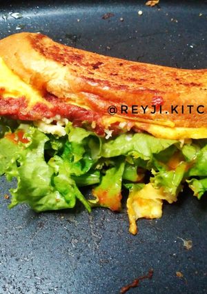 Foto resep Roti john ala ala