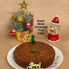 A picture of Super Moist Christmas Fruit Cake.