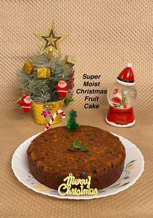 A picture of Super Moist Christmas Fruit Cake.