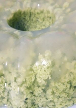 Foto resep Puding lumut pandan