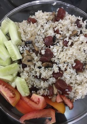 Foto resep Nasi Goreng Hainan