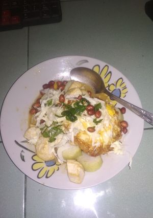 Foto resep Tepo tahu khas magetan Jawa Timur