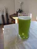 Agua de pepino y menta