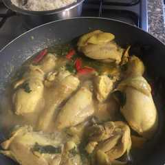 รูปของ Ayam woku kuah
