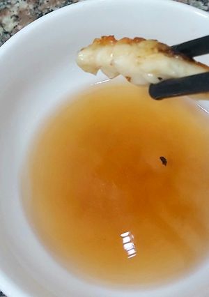 Hình của món Nước mắm chay.