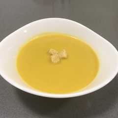 Foto principal de Crema de calabacín y verduras