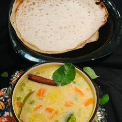 A picture of Vegetable Stew.