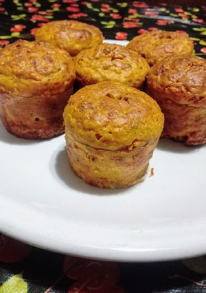 Una foto de Muffins Salados