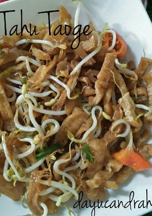Foto resep Oseng Tahu Taoge