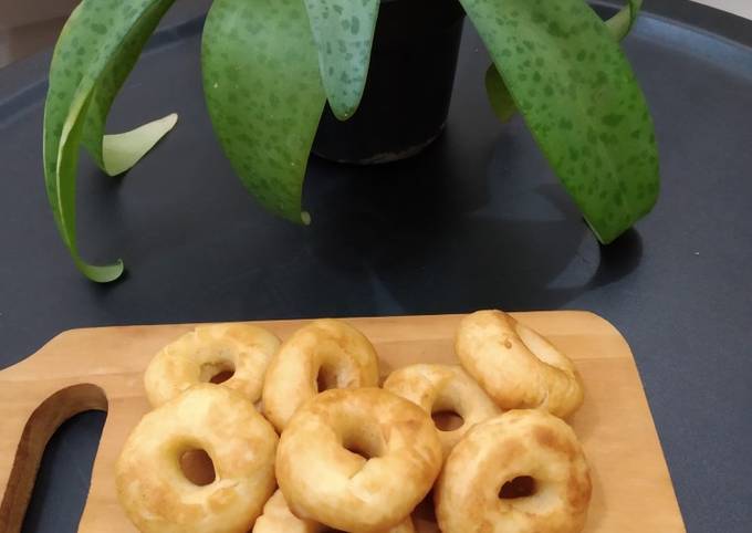 Resep 107. Donat Tape Mini Anti Gagal