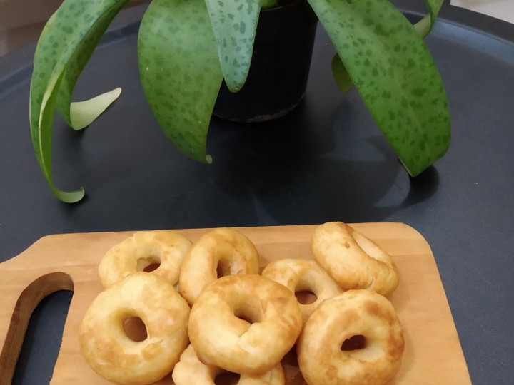 Resep 107. Donat Tape Mini Anti Gagal