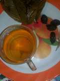 Infusión de hoja de guayaba y ciruela